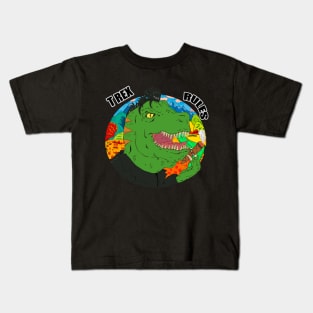 t rex Kids T-Shirt